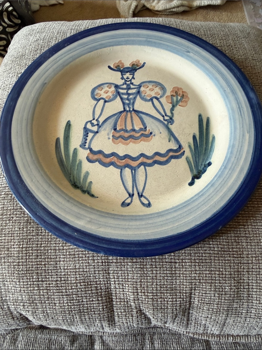 11” John B Taylor Decorative Plate